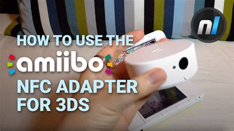 3ds nfc amiibo reader how to use|nintendo switch nfc reader.